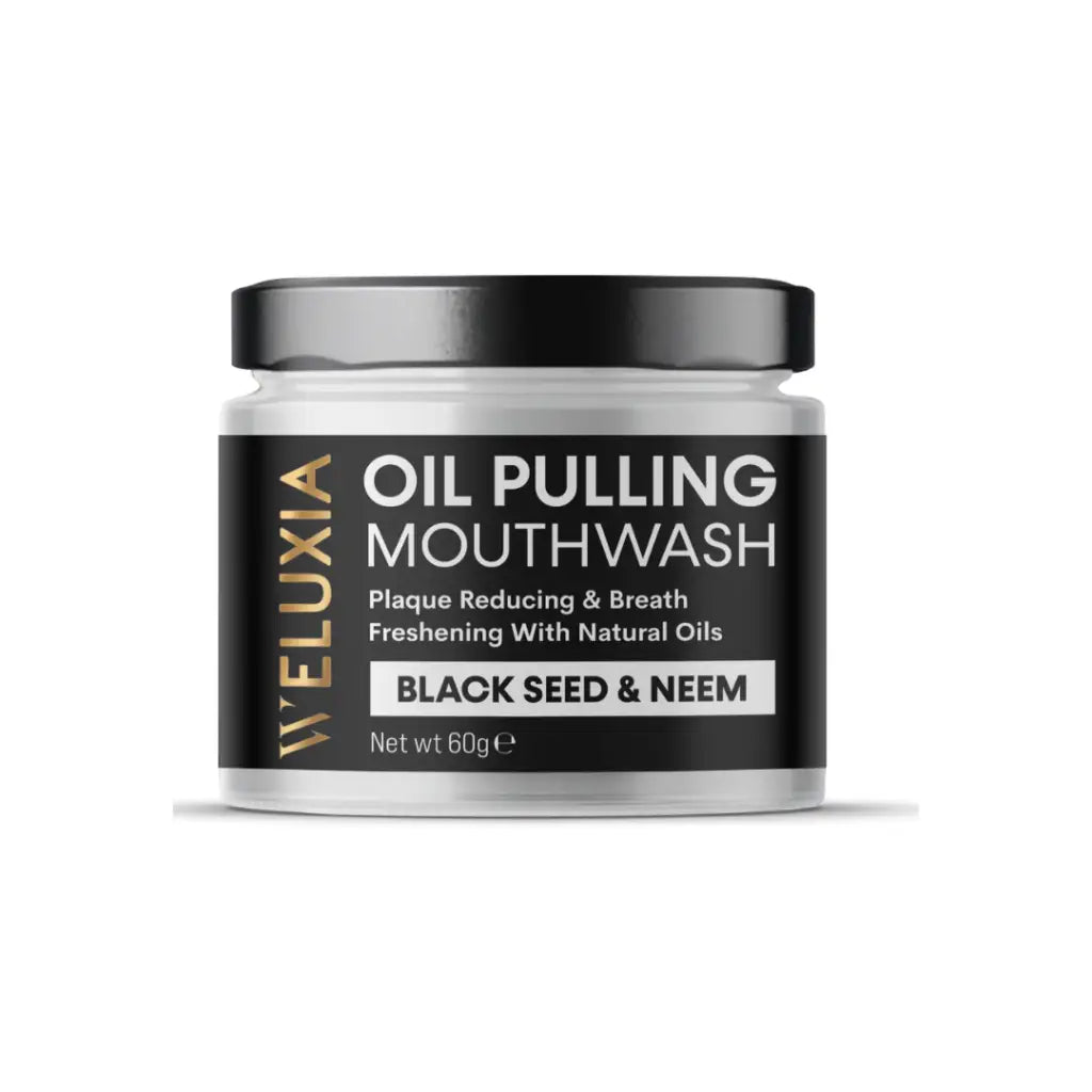 oil pulling mouth wash black seed oil