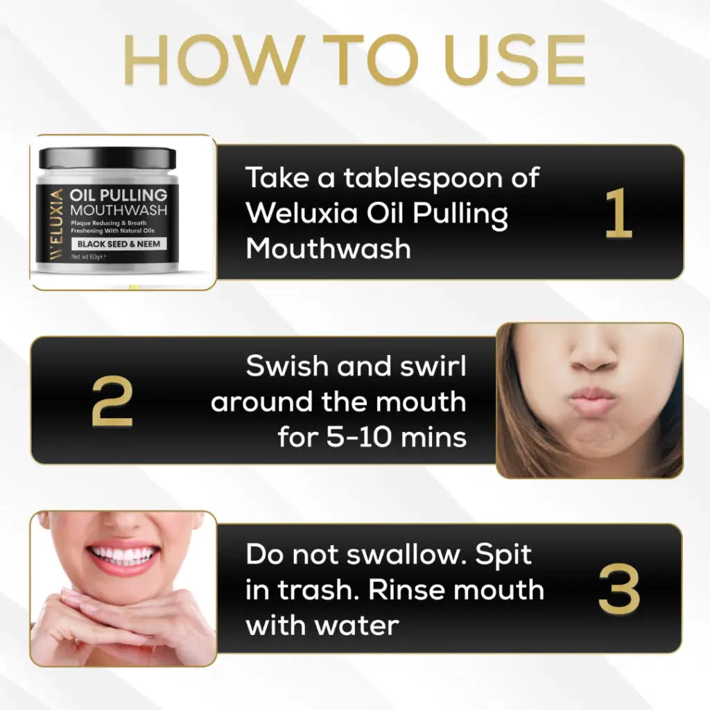 how to oil swish