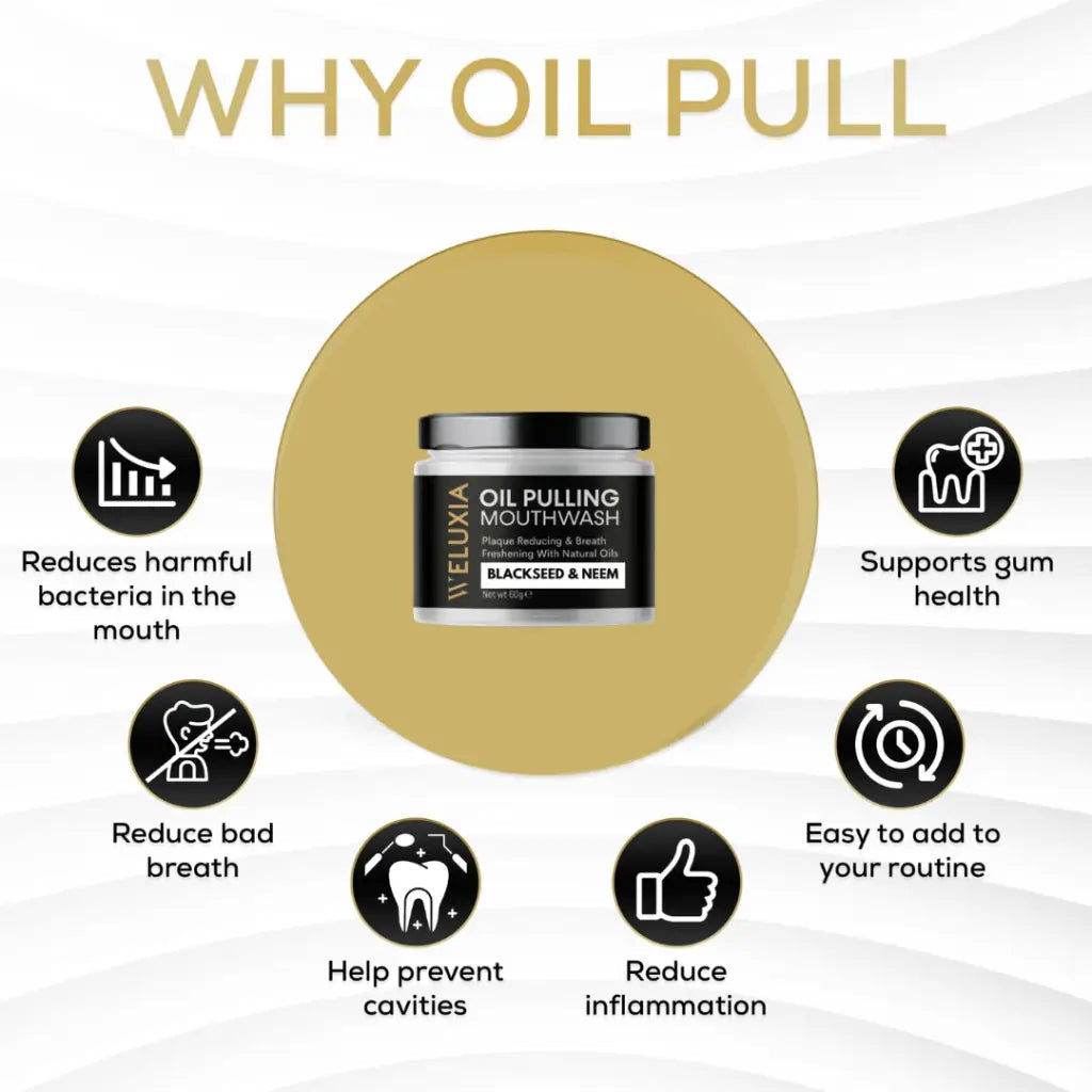 benefits of oil pulling