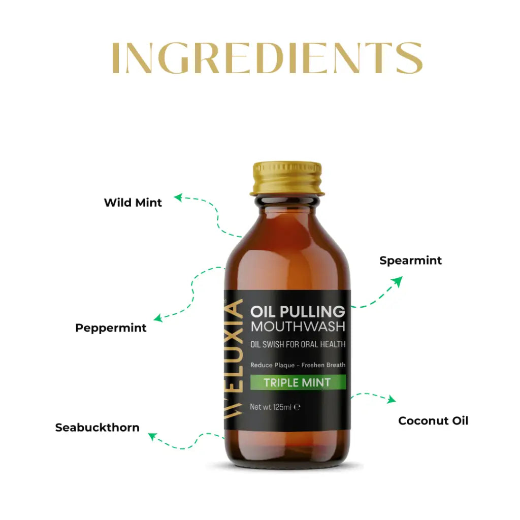 Weluxia Mint Oil Pulling 