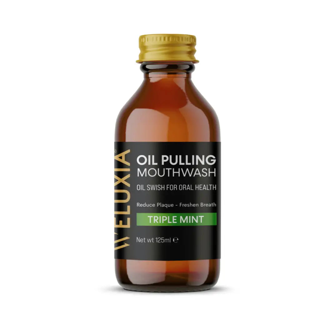 Oil Pulling Mouthwash Pepermint