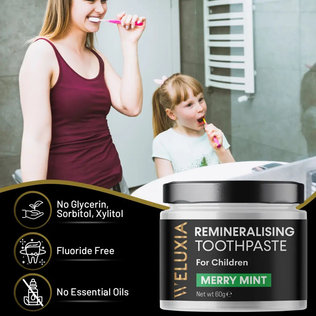 Remineralising Toothpaste For Children