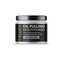 Load image into Gallery viewer, oil pulling mouthwash- charcoal
