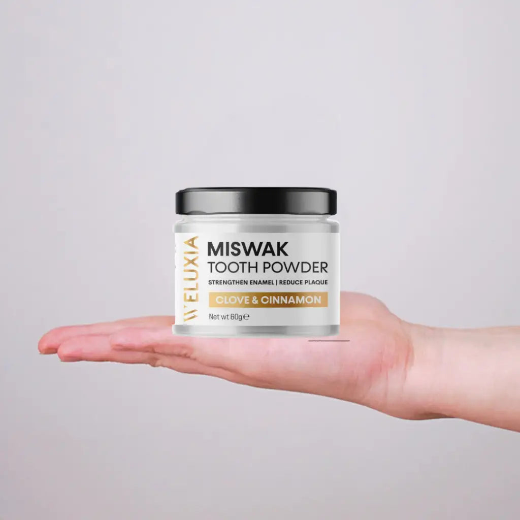 miswak tooth powder