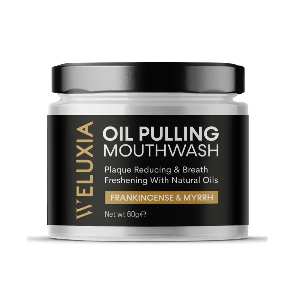 oil pulling mouthwash frankincense