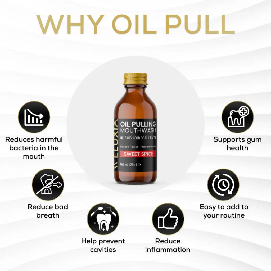 how to oil pull