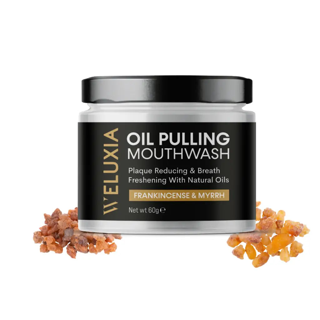 oil pulling mouthwash myrrh