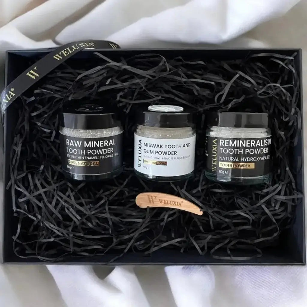 Mineral Tooth Powder Set